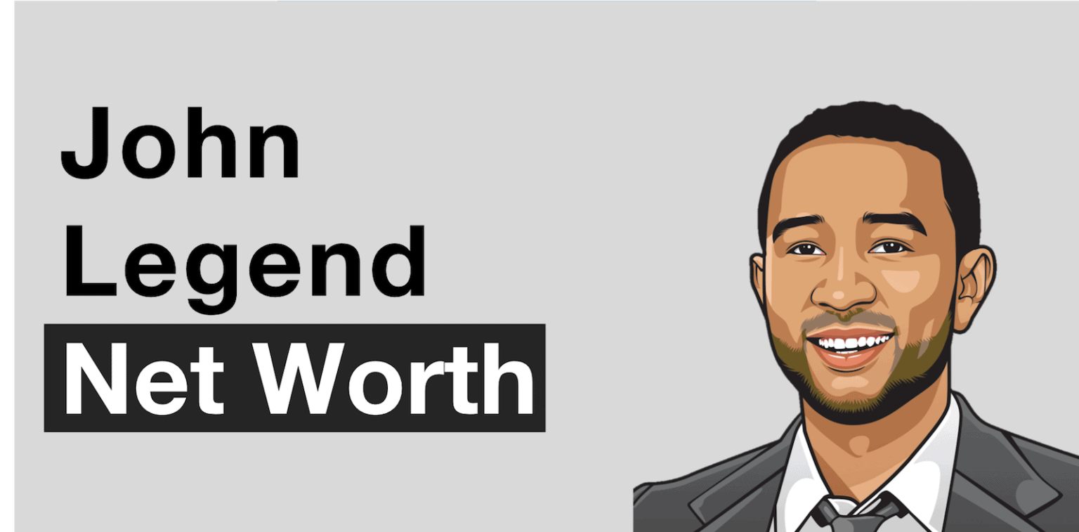 John Legend Net Worth 3 Lessons from His Path to Wealth