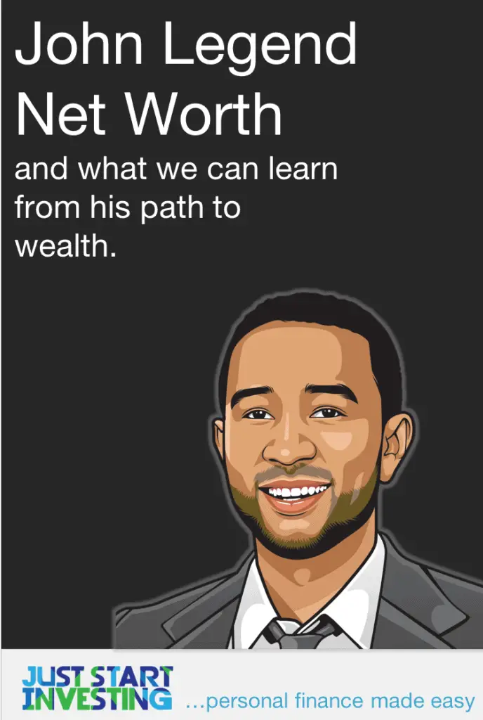 John Legend Net Worth: 3 Lessons from His Path to Wealth 3 John Legend Net Worth - Pinterest