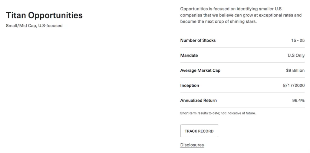 Titan Invest Review: How to Invest Like a Hedge Fund 3 Titan Opportunities
