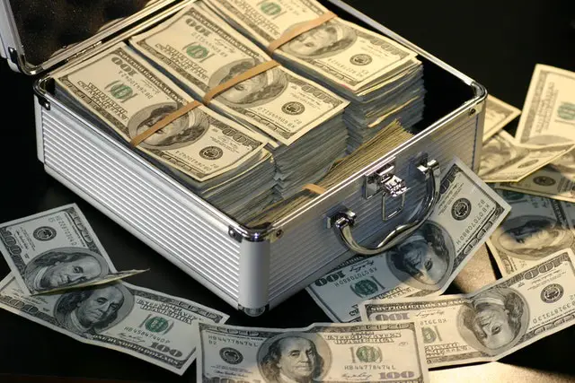 How to Become a Millionaire: 16 Tips to Follow 1 silver case with money