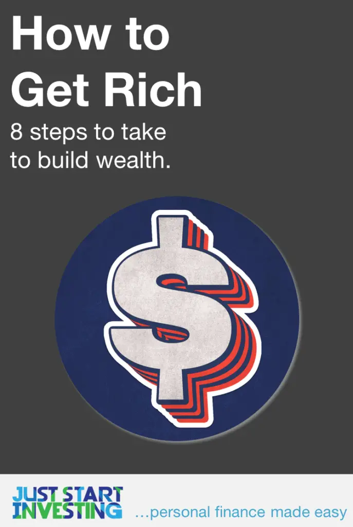 How to Get Rich: 8 Steps to Take 1 How to Get Rich - Pinterest