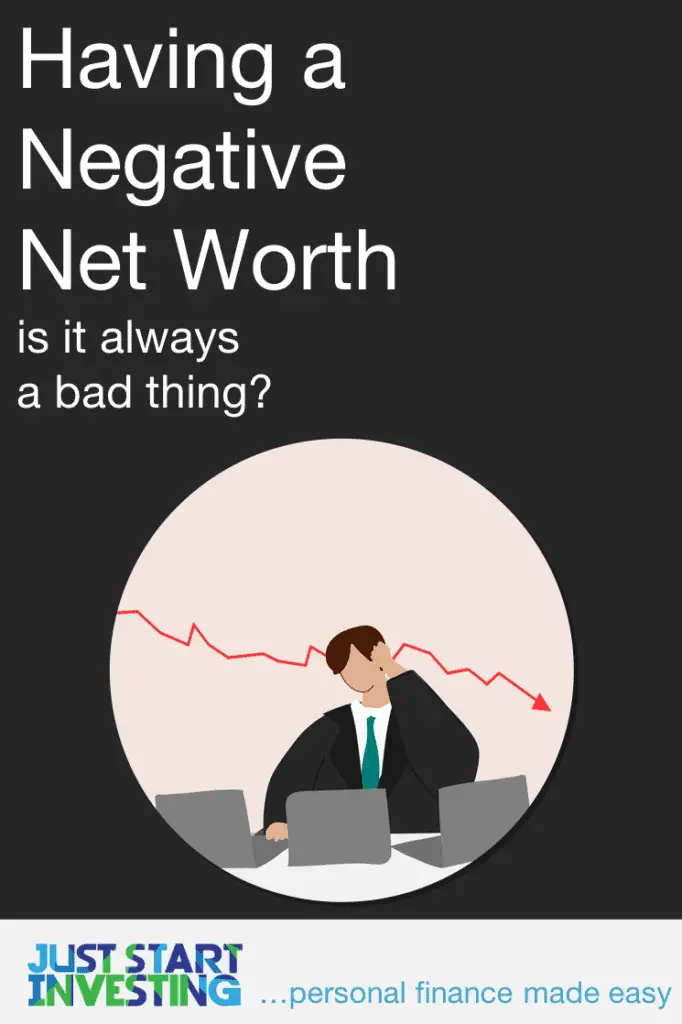 Negative Net Worth - Pinterest