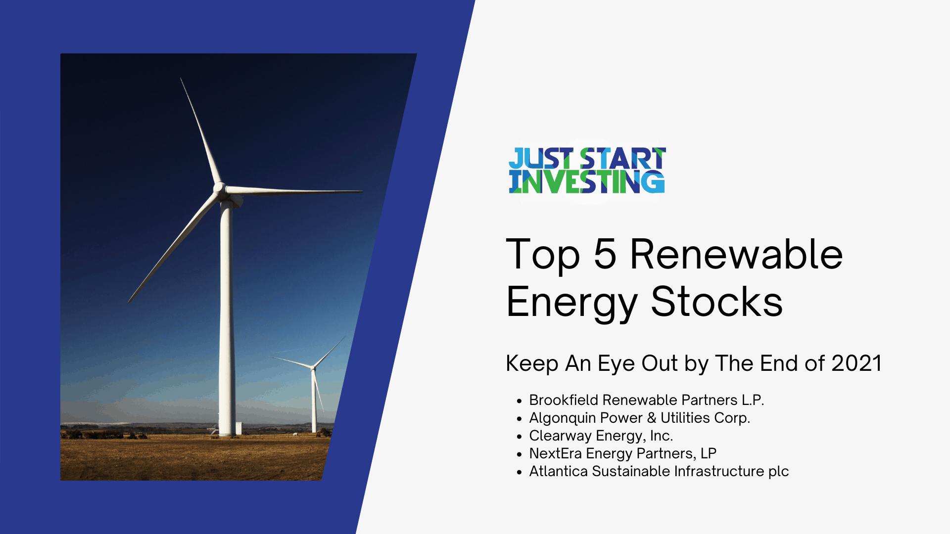 Top 5 Renewable Energy Stocks To Invest In: 2022 Guide