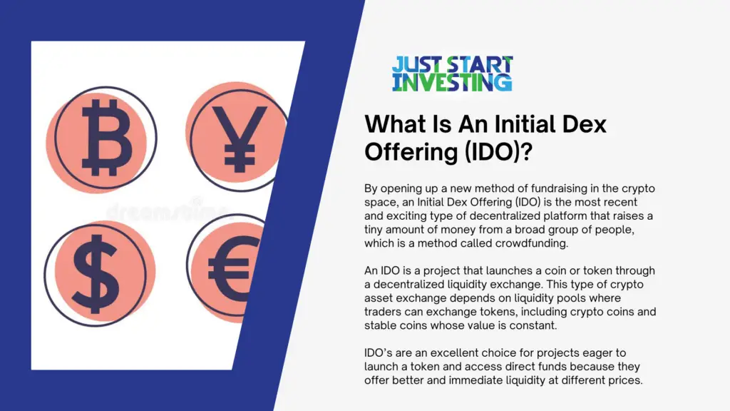 IDOs Crypto, What Are They: A Beginners Guide 1 What Is An Initial Dex Offering (IDO)