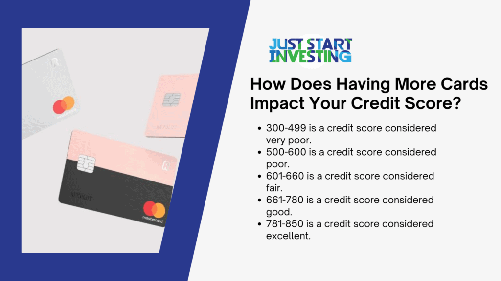 How Does Having More Cards Impact Your Credit Score