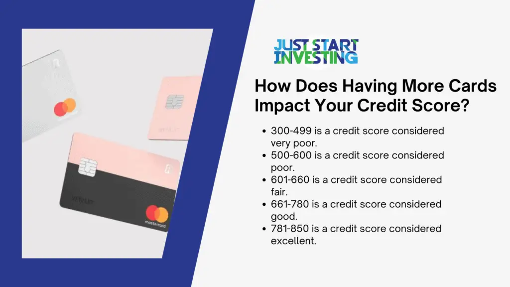 How Many Credit Cards Should I Have? The Right Answer 2 How Does Having More Cards Impact Your Credit Score