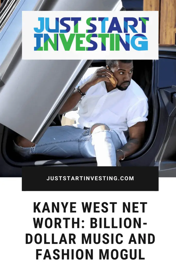 Kanye West Net Worth: 1.6 Billion-Dollar Music and Fashion Mogul 1 juststartinvesting.com