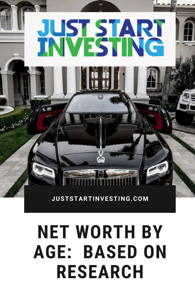 Research Shows Your True Net Worth By Age 1 net worth by age