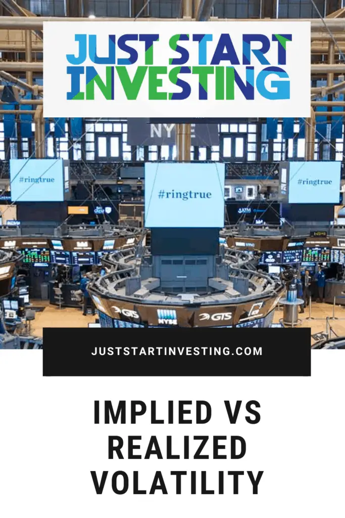 implied vs realized volatility