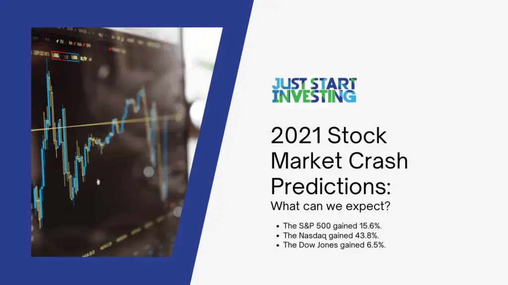2021 Stock Market Crash Predictions