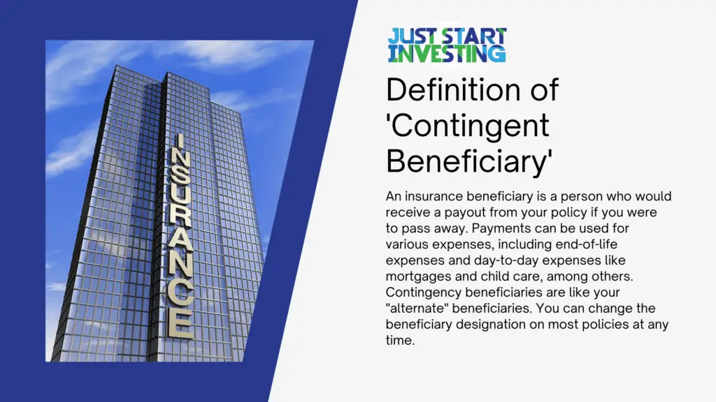 Definition of 'Contingent Beneficiary'
