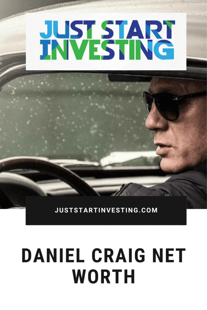 Daniel Craig Net Worth