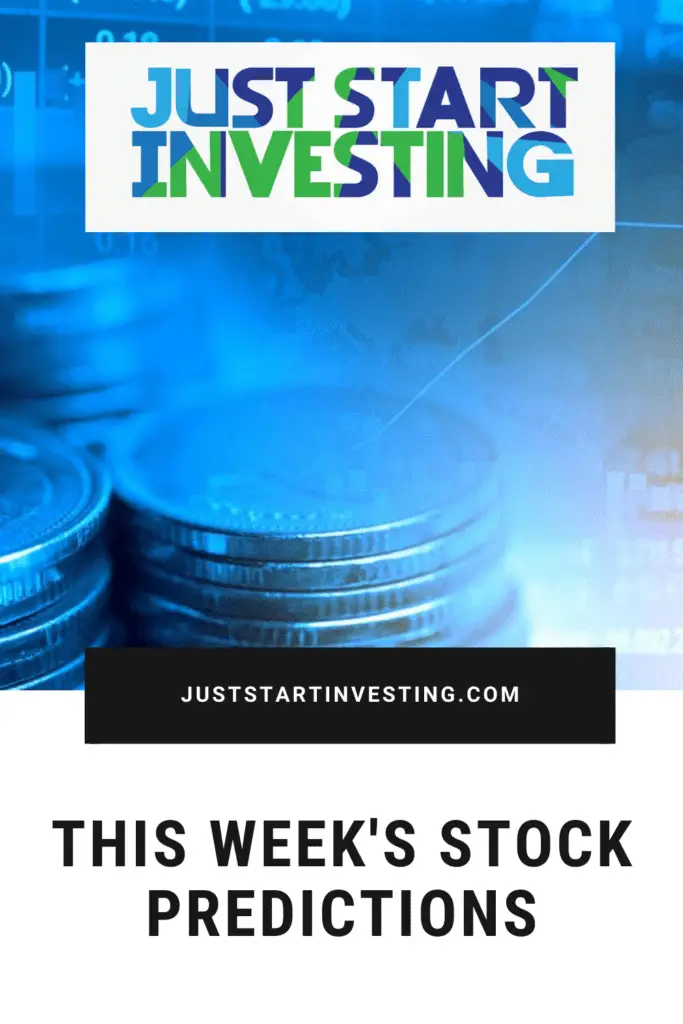 Stock Picks Made Easy: Week Three Predictions 1 This week's stock picks made easy article