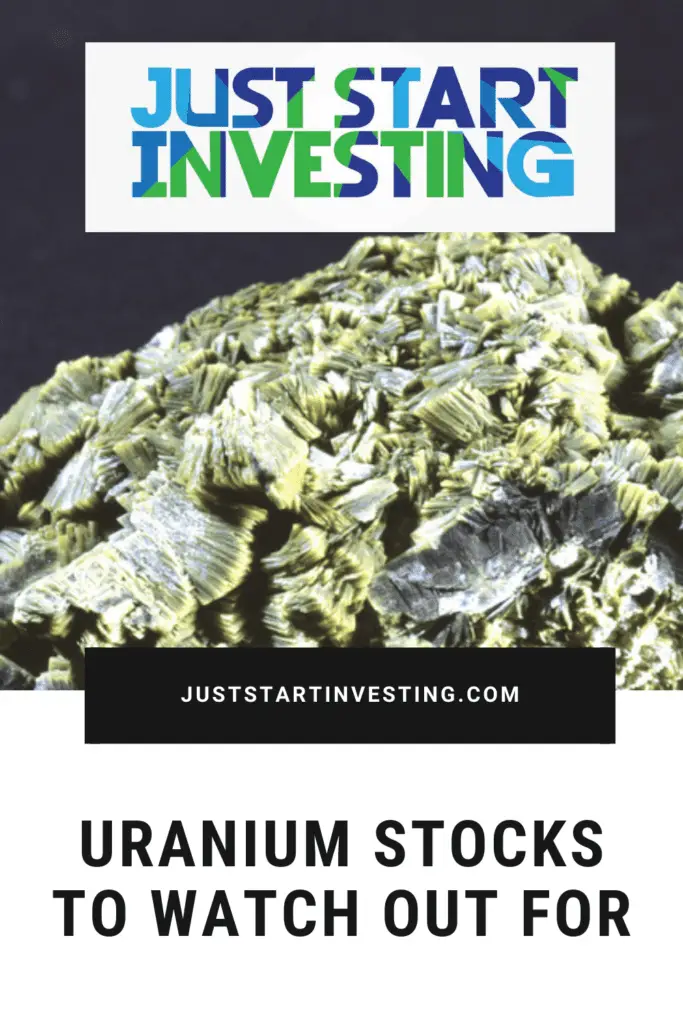Uranium Stocks to watch out for