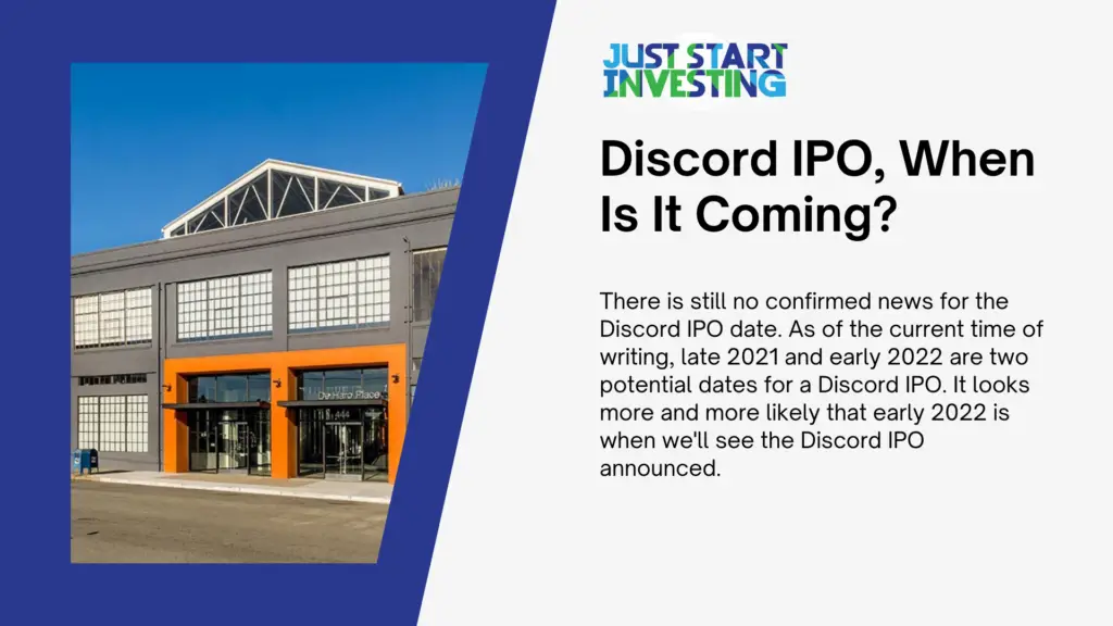 Discord IPO, When Is It Coming?
