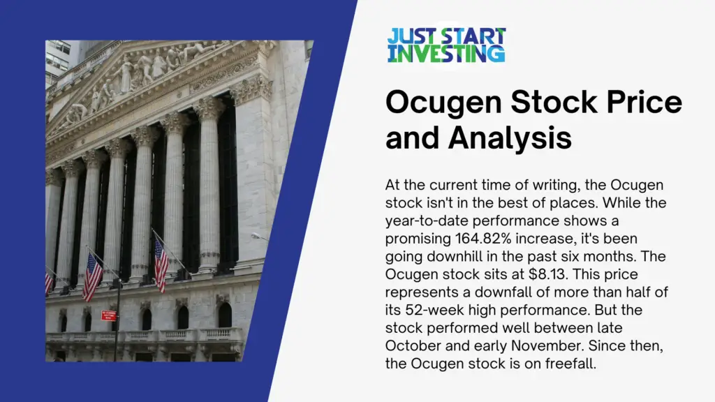Ocugen Stock: What Do You Need to Know? 1 Ocugen Stock
