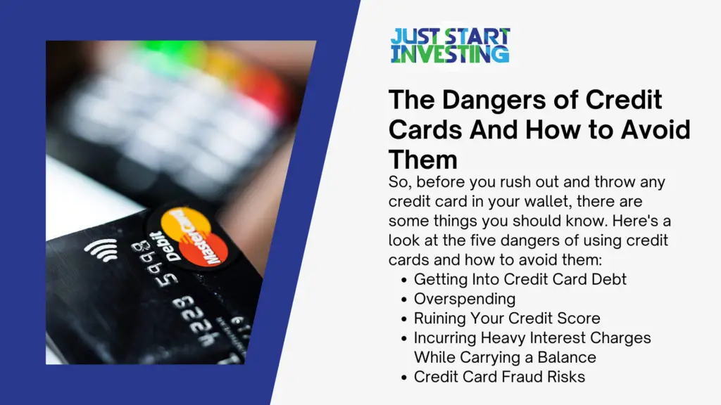 The Dangers of Credit Cards And How to Avoid Them 1 The Dangers of Credit Cards And How to Avoid Them