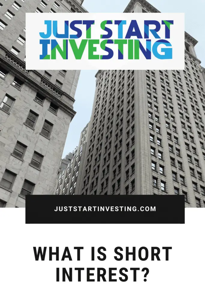 What is short interest?