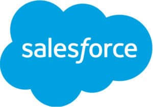 Tech Stocks On The Rise 4 Salesforce.com logo
