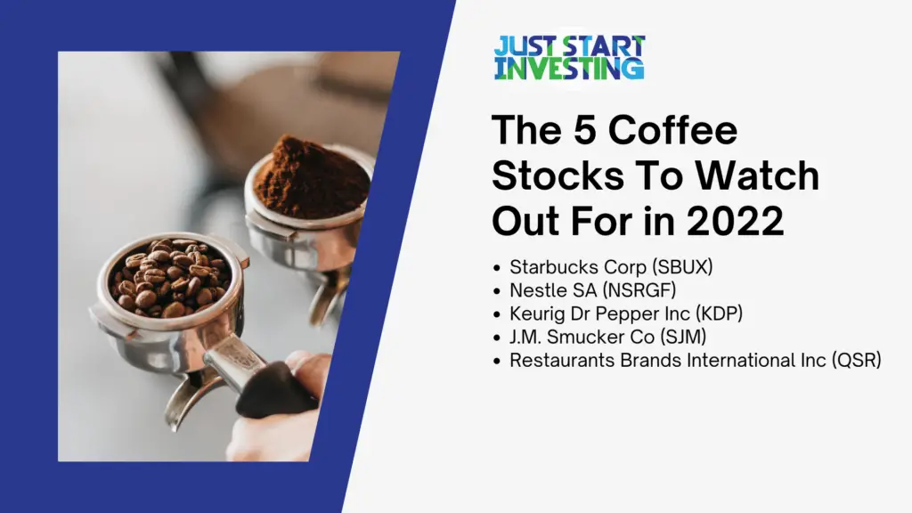 Top 5 Coffee Stocks to invest in 2022