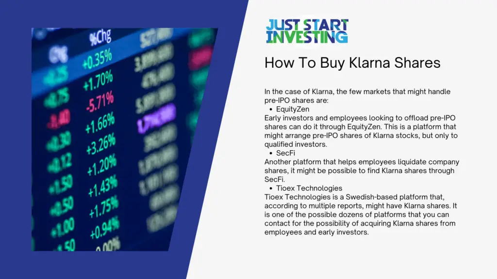 Klarna IPO