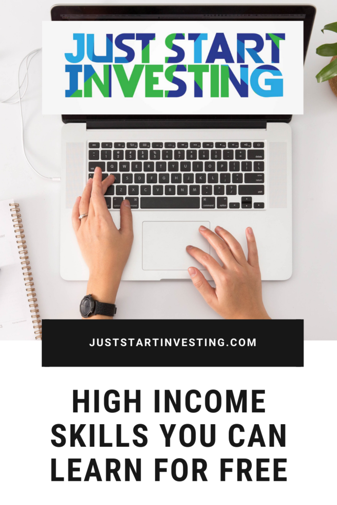 High Income Skills You Can Learn For Free