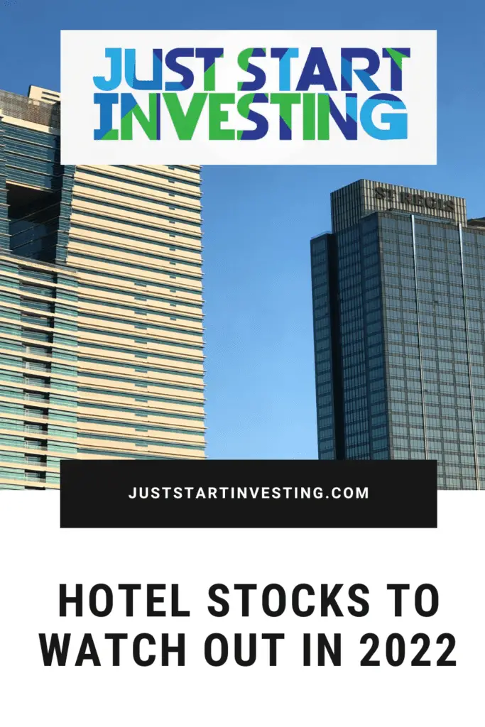 Hotel Stocks to watch out in 2022 sign