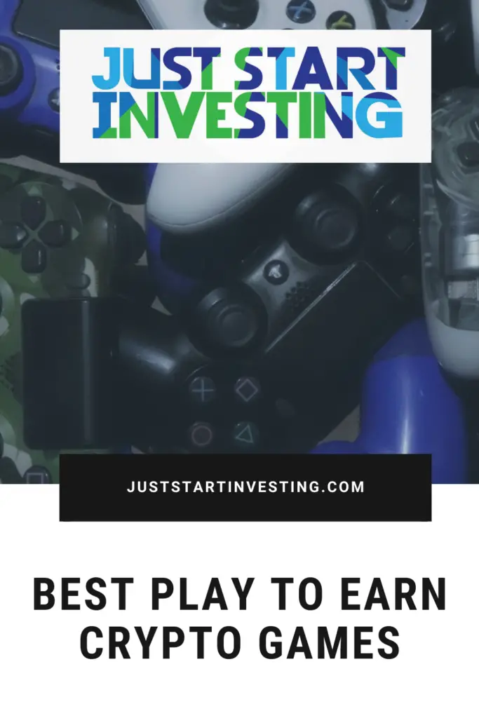 Best Play To Earn Crypto Games