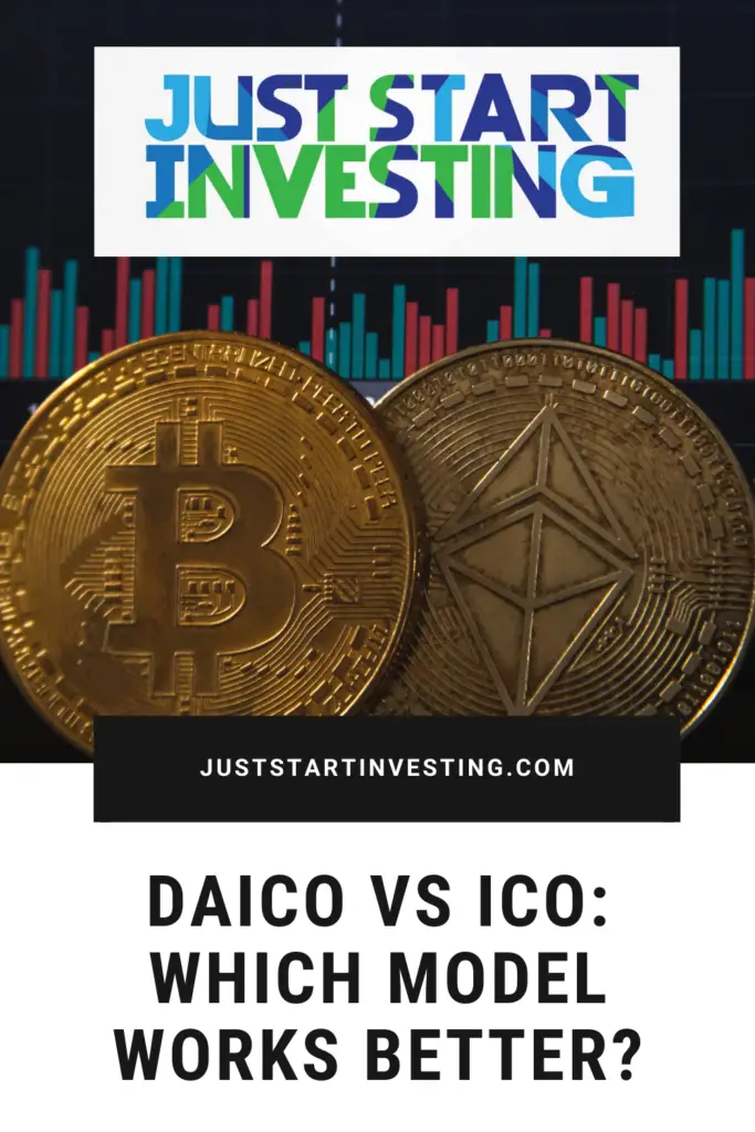 DAICO vs ICO: Which Model Works Better? 2 juststartinvesting.com