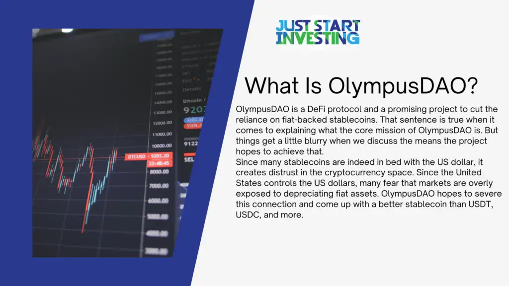 What Is OlympusDAO sign