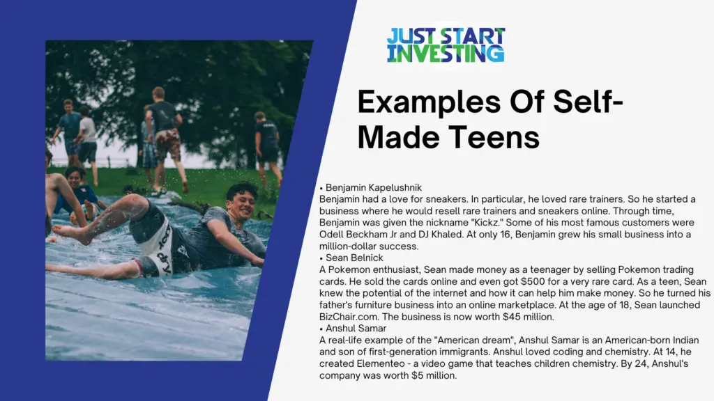 How To Make Money As A Teenager: 5 Jobs That Anyone Can Do 1 How to make money as a teenager