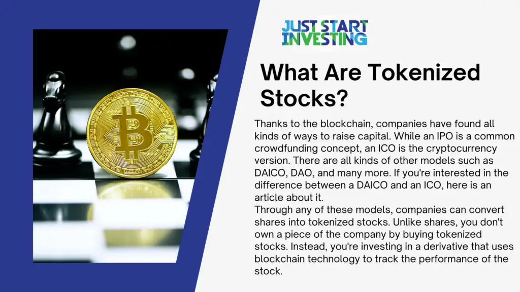 What Are Tokenized Stocks sign