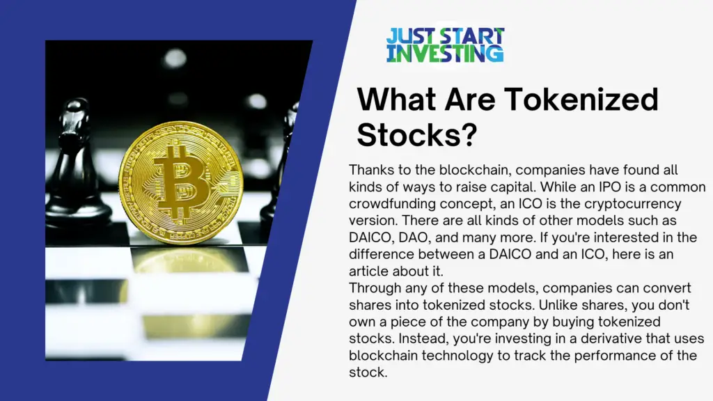 What Are Tokenized Stocks? Everything You Need To Know 1 What Are Tokenized Stocks sign