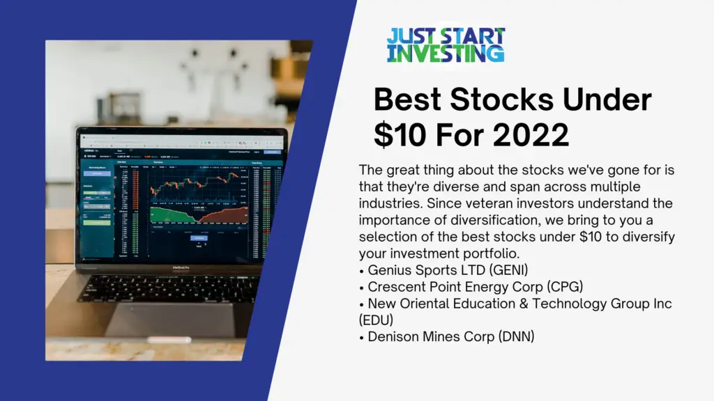 Stocks Under $10 You Should Buy In 2022 1 Best Stocks Under $10 You should buy sign