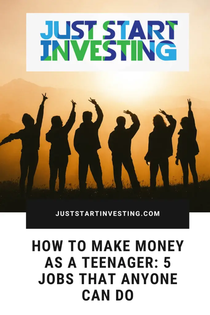 How To Make Money As A Teenager: 5 Jobs That Anyone Can Do 2 How To Make Money As A Teenager: 5 Jobs That Anyone Can Do