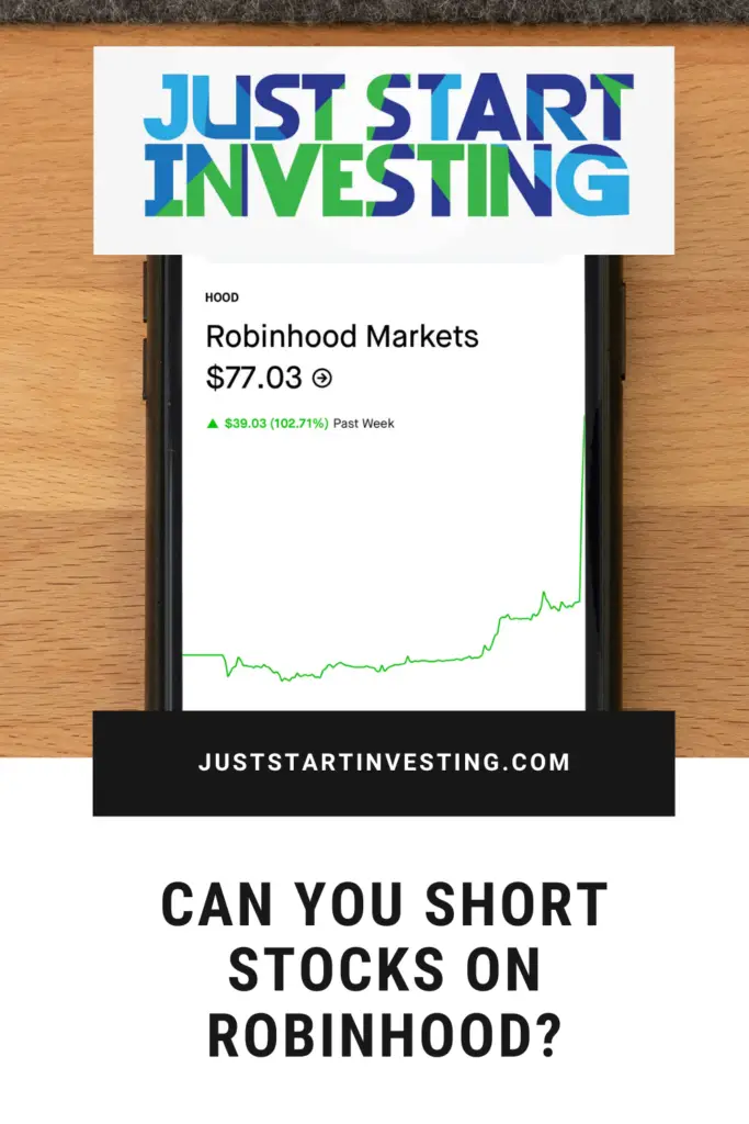 Can you Short Stocks On Robinhood? 2 short stocks on robinhood