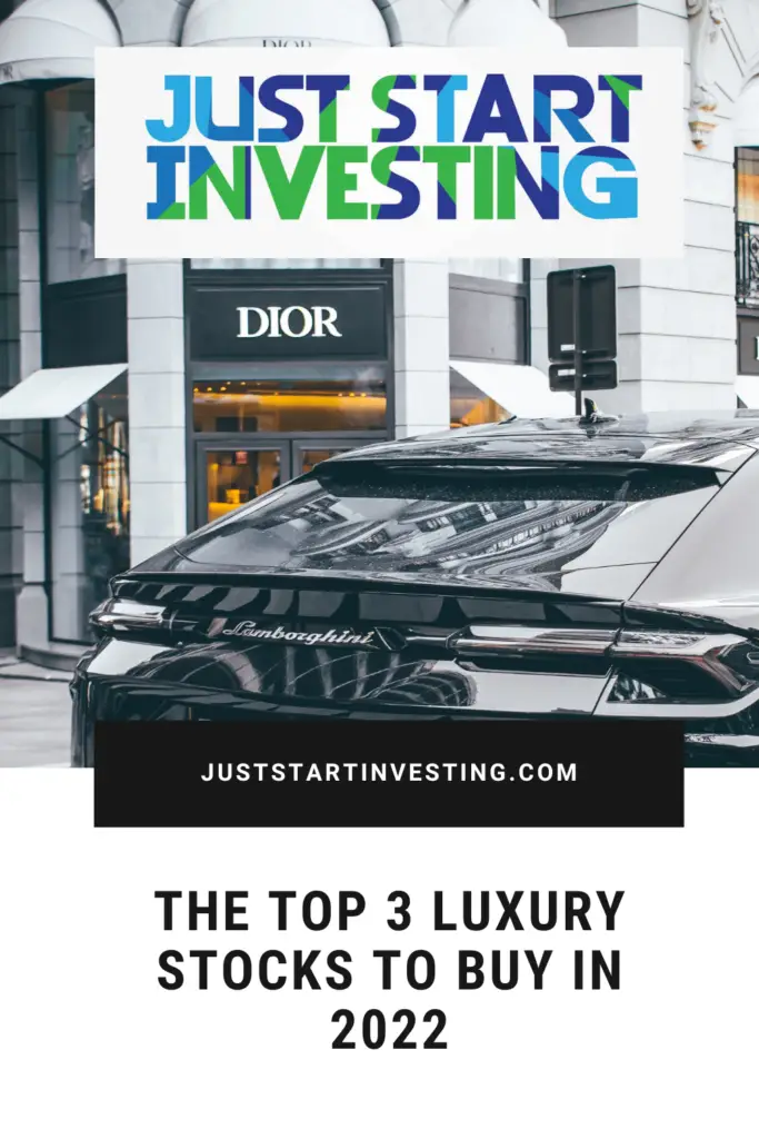 Luxury Stocks to buy in 2022