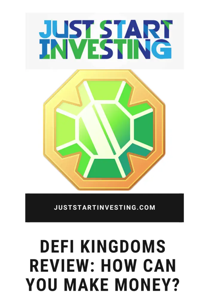 DeFi Kingdoms Review sign
