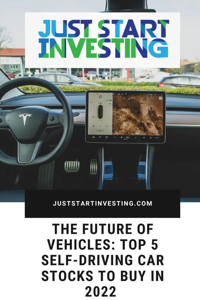 The Future Of Vehicles: Top 5 Self-Driving Car Stocks To Buy In 2022 2 self-driving car stocks