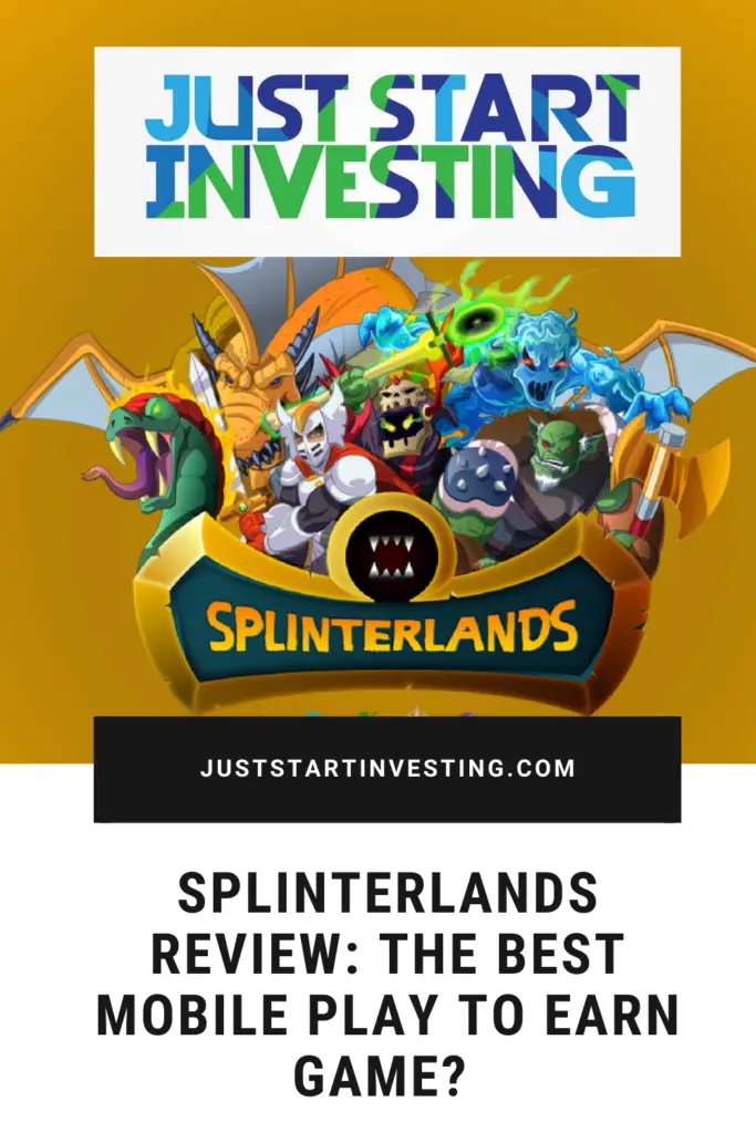 Splinterlands Review: The Best Mobile Play To Earn Game? 