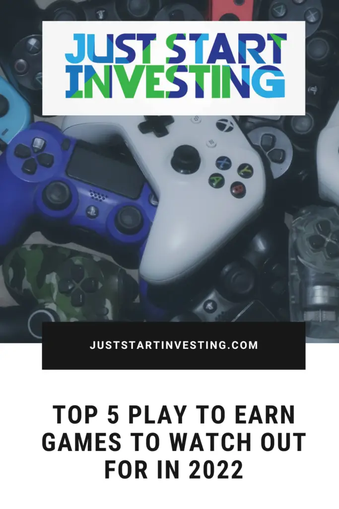 Top 5 Play To Earn Games To Watch Out For In 2022 2 JSI PINTEREST 79