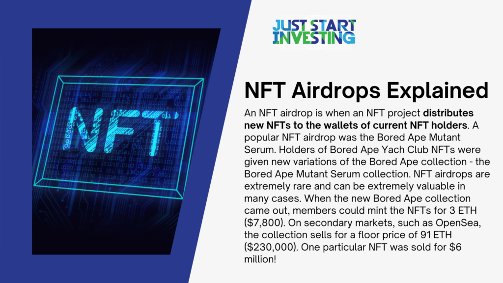NFT Web3 Airdrops