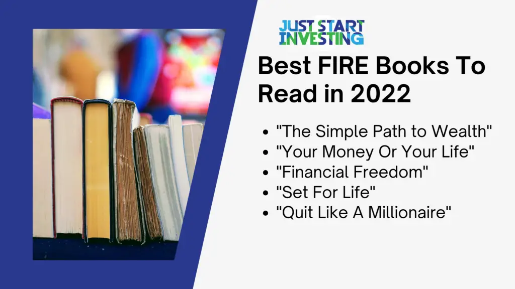 Top 5 FIRE Books To Read 1 Best FIRE Books To Read in 2022