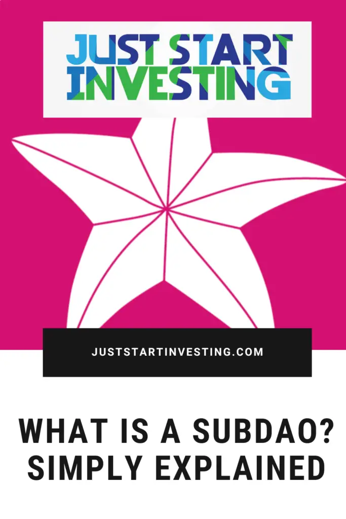 What is a SubDao