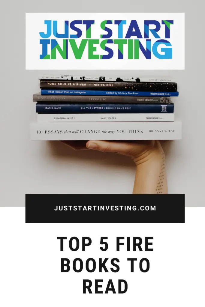 Top 5 FIRE Books To Read 2 Top 5 FIRE Books To Read