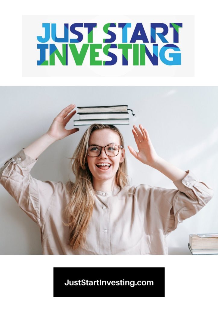 JustStartInvesting.com sign