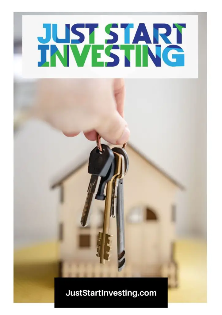 Juststartinvesting.com sign