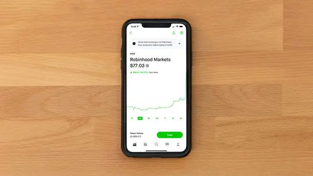 Robinhood day trading