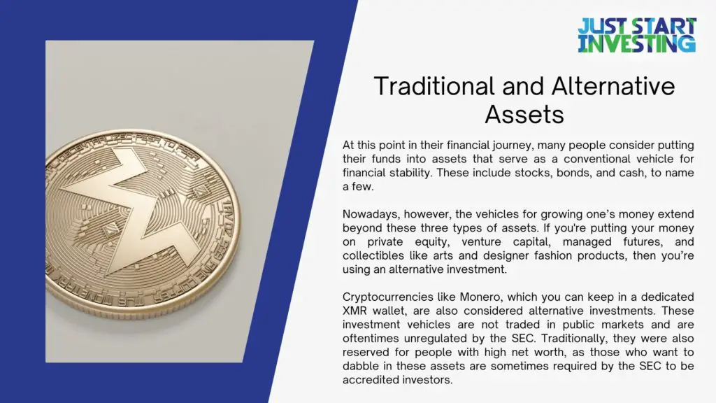 What Are Alternative Assets and Should You Invest in Them? 1 Traditional and Alternative Assets