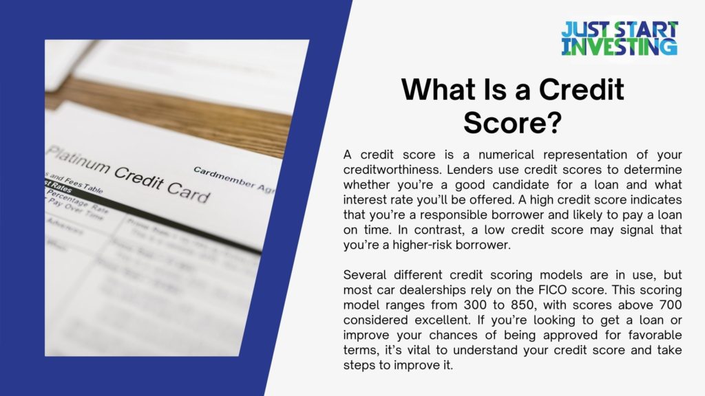 What Is a Credit Score